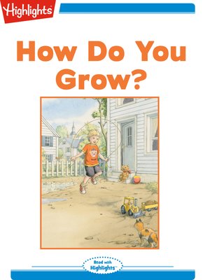 cover image of How Do You Grow?